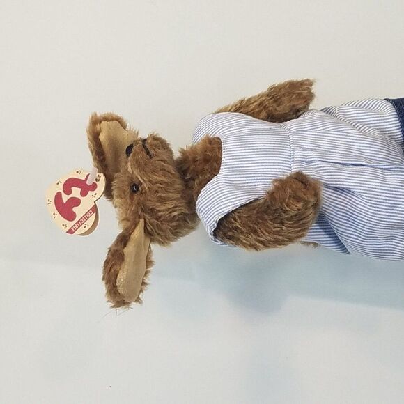 Ty Collectibles Brewster The Dog 6034 Retired Vintage 1993 - Picture 11 of 11